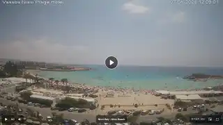Thumbnail August 7, 2026 09:00 Ayia Napa Cyprus - Nissi Beach Panorama