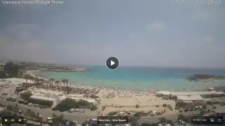 Thumbnail August 7, 2026 10:00 Ayia Napa Cyprus - Nissi Beach Panorama