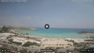 Thumbnail August 7, 2026 11:00 Ayia Napa Cyprus - Nissi Beach Panorama