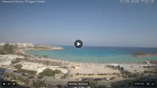 Thumbnail August 7, 2026 14:00 Ayia Napa Cyprus - Nissi Beach Panorama