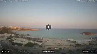 Thumbnail August 7, 2026 16:00 Ayia Napa Cyprus - Nissi Beach Panorama
