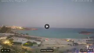 Thumbnail August 7, 2026 17:00 Ayia Napa Cyprus - Nissi Beach Panorama