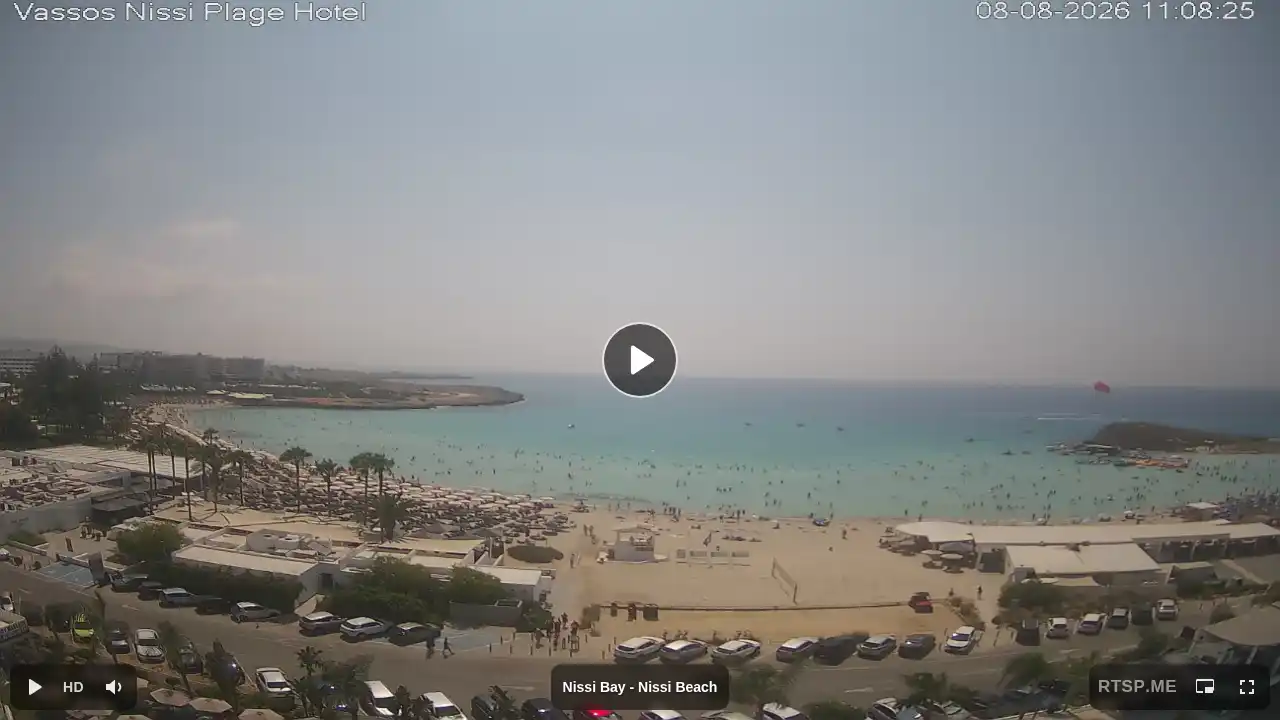 Webcam snapshot from :city — August 8, 2026 08:00