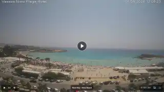 Thumbnail August 8, 2026 09:00 Ayia Napa Cyprus - Nissi Beach Panorama