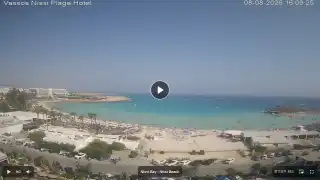 Thumbnail August 8, 2026 13:00 Ayia Napa Cyprus - Nissi Beach Panorama