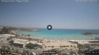 Thumbnail August 9, 2026 10:00 Ayia Napa Cyprus - Nissi Beach Panorama