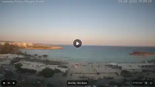 Thumbnail August 9, 2026 16:00 Ayia Napa Cyprus - Nissi Beach Panorama