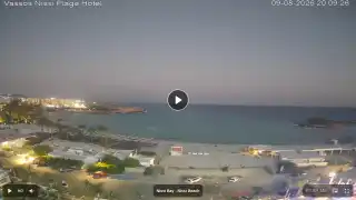 Thumbnail August 9, 2026 17:00 Ayia Napa Cyprus - Nissi Beach Panorama