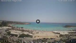 Thumbnail August 10, 2026 09:00 Ayia Napa Cyprus - Nissi Beach Panorama