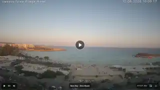 Thumbnail August 10, 2026 16:00 Ayia Napa Cyprus - Nissi Beach Panorama