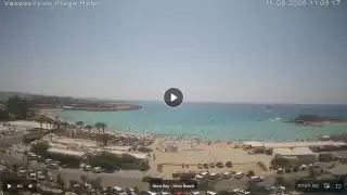 Thumbnail August 11, 2026 08:00 Ayia Napa Cyprus - Nissi Beach Panorama