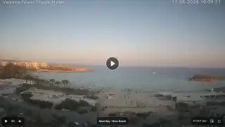 Thumbnail August 11, 2026 16:00 Ayia Napa Cyprus - Nissi Beach Panorama