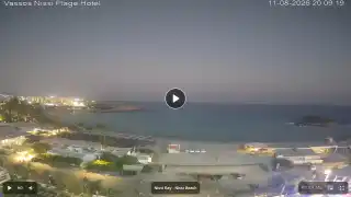 Thumbnail August 11, 2026 17:00 Ayia Napa Cyprus - Nissi Beach Panorama