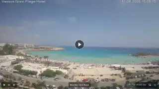 Thumbnail August 12, 2026 12:00 Ayia Napa Cyprus - Nissi Beach Panorama