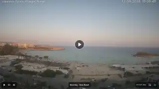 Thumbnail August 12, 2026 16:00 Ayia Napa Cyprus - Nissi Beach Panorama