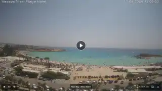 Thumbnail August 13, 2026 09:00 Ayia Napa Cyprus - Nissi Beach Panorama