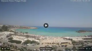 Thumbnail August 13, 2026 11:00 Ayia Napa Cyprus - Nissi Beach Panorama