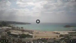 Thumbnail August 14, 2026 07:00 Ayia Napa Cyprus - Nissi Beach Panorama
