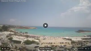 Thumbnail August 14, 2026 10:00 Ayia Napa Cyprus - Nissi Beach Panorama