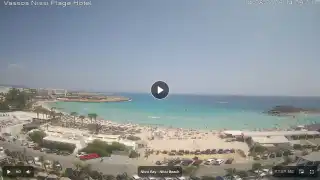 Thumbnail August 14, 2026 11:00 Ayia Napa Cyprus - Nissi Beach Panorama