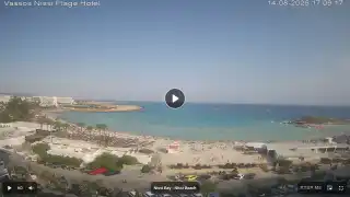Thumbnail August 14, 2026 14:00 Ayia Napa Cyprus - Nissi Beach Panorama