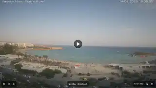 Thumbnail August 14, 2026 15:00 Ayia Napa Cyprus - Nissi Beach Panorama