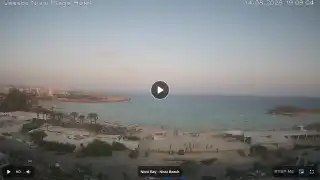 Thumbnail August 14, 2026 16:00 Ayia Napa Cyprus - Nissi Beach Panorama