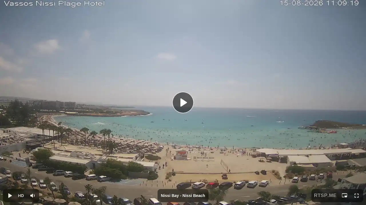 Webcam snapshot from :city — August 15, 2026 08:00