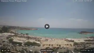 Thumbnail August 15, 2026 09:00 Ayia Napa Cyprus - Nissi Beach Panorama
