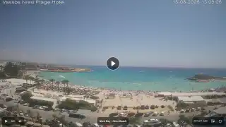 Thumbnail August 15, 2026 10:00 Ayia Napa Cyprus - Nissi Beach Panorama
