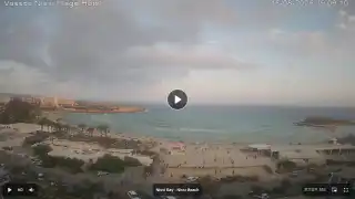 Thumbnail August 15, 2026 16:00 Ayia Napa Cyprus - Nissi Beach Panorama
