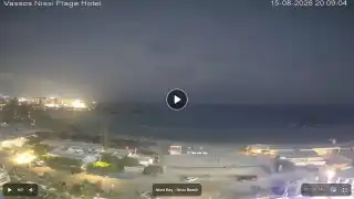 Thumbnail August 15, 2026 17:00 Ayia Napa Cyprus - Nissi Beach Panorama