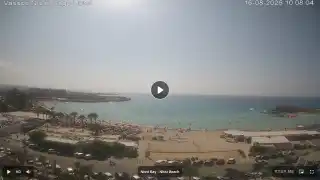 Thumbnail August 16, 2026 07:00 Ayia Napa Cyprus - Nissi Beach Panorama
