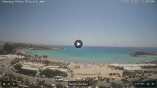 Thumbnail August 16, 2026 09:00 Ayia Napa Cyprus - Nissi Beach Panorama