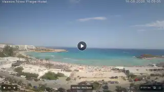 Thumbnail August 16, 2026 13:00 Ayia Napa Cyprus - Nissi Beach Panorama
