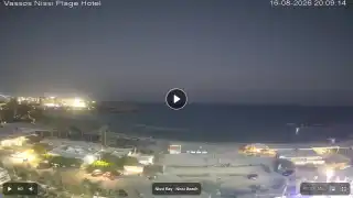 Thumbnail August 16, 2026 17:00 Ayia Napa Cyprus - Nissi Beach Panorama