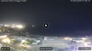 Thumbnail August 16, 2026 18:00 Ayia Napa Cyprus - Nissi Beach Panorama