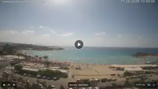 Thumbnail August 17, 2026 07:00 Ayia Napa Cyprus - Nissi Beach Panorama