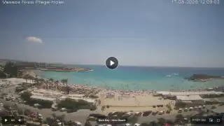 Thumbnail August 17, 2026 09:00 Ayia Napa Cyprus - Nissi Beach Panorama