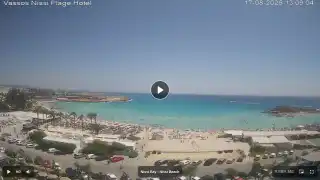 Thumbnail August 17, 2026 10:00 Ayia Napa Cyprus - Nissi Beach Panorama