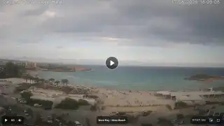 Thumbnail August 17, 2026 15:00 Ayia Napa Cyprus - Nissi Beach Panorama