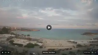 Thumbnail August 17, 2026 16:00 Ayia Napa Cyprus - Nissi Beach Panorama