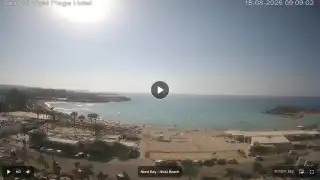 Thumbnail August 18, 2026 06:00 Ayia Napa Cyprus - Nissi Beach Panorama
