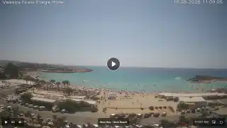 Thumbnail August 18, 2026 08:00 Ayia Napa Cyprus - Nissi Beach Panorama