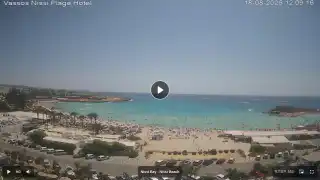 Thumbnail August 18, 2026 09:00 Ayia Napa Cyprus - Nissi Beach Panorama