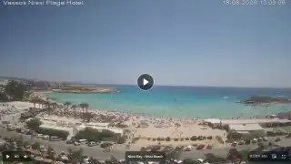 Thumbnail August 18, 2026 10:00 Ayia Napa Cyprus - Nissi Beach Panorama