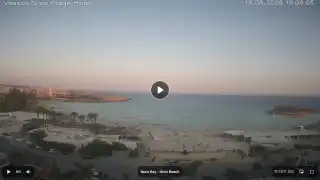 Thumbnail August 18, 2026 16:00 Ayia Napa Cyprus - Nissi Beach Panorama