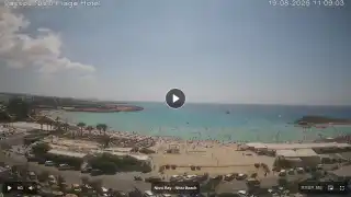 Thumbnail August 19, 2026 08:00 Ayia Napa Cyprus - Nissi Beach Panorama