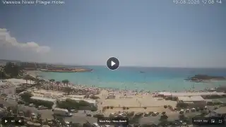 Thumbnail August 19, 2026 09:00 Ayia Napa Cyprus - Nissi Beach Panorama