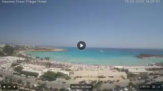 Thumbnail August 19, 2026 11:00 Ayia Napa Cyprus - Nissi Beach Panorama